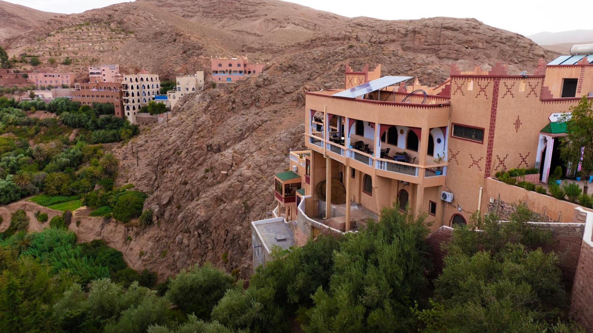 Dar Essyaha Bed & Breakfast Ait Ben Ali Exterior photo