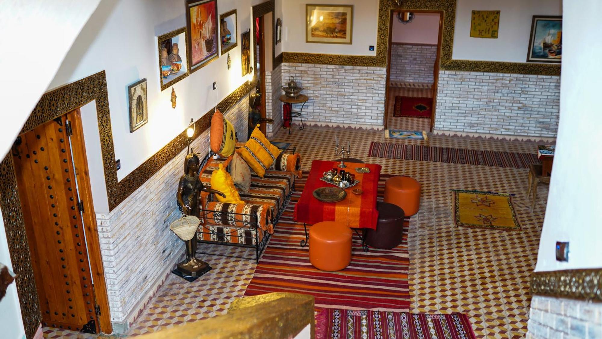 Dar Essyaha Bed & Breakfast Ait Ben Ali Exterior photo