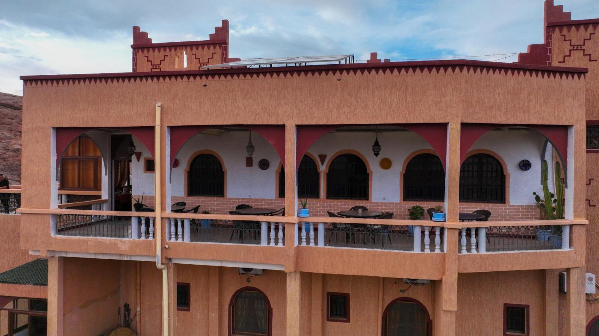 Dar Essyaha Bed & Breakfast Ait Ben Ali Exterior photo