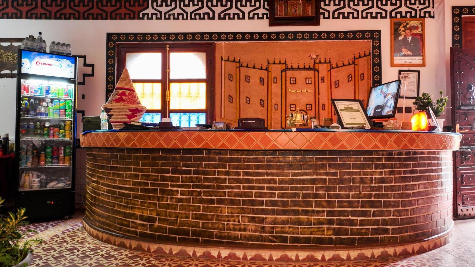Dar Essyaha Bed & Breakfast Ait Ben Ali Exterior photo