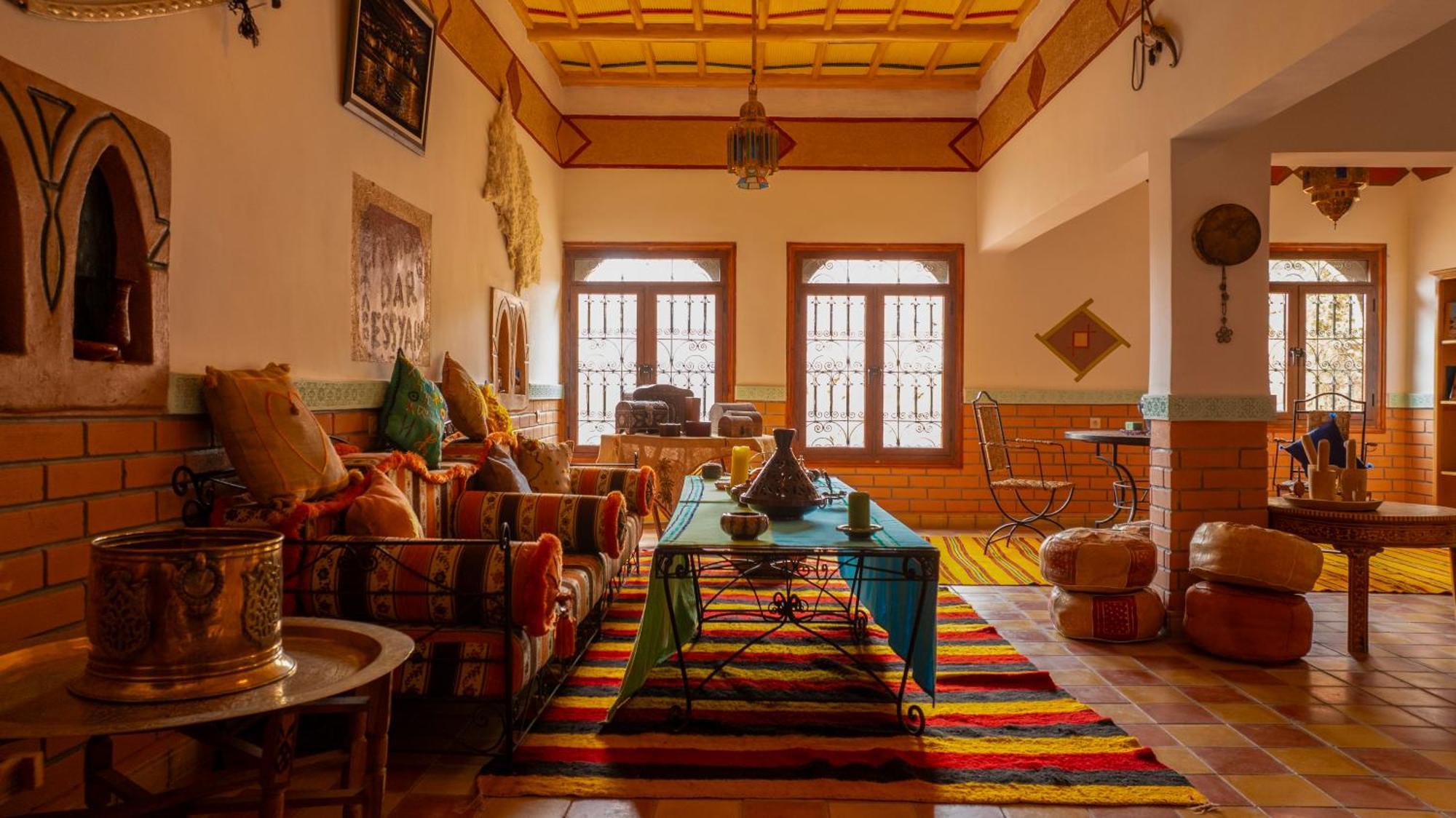 Dar Essyaha Bed & Breakfast Ait Ben Ali Exterior photo