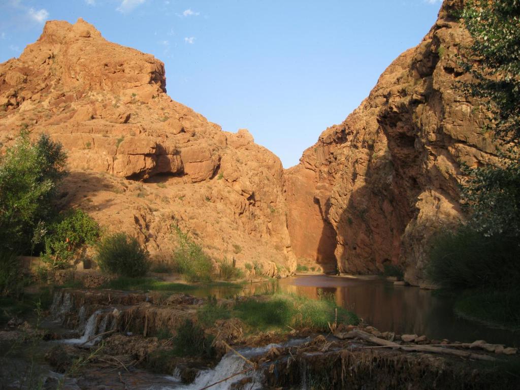 Dar Essyaha Bed & Breakfast Ait Ben Ali Exterior photo